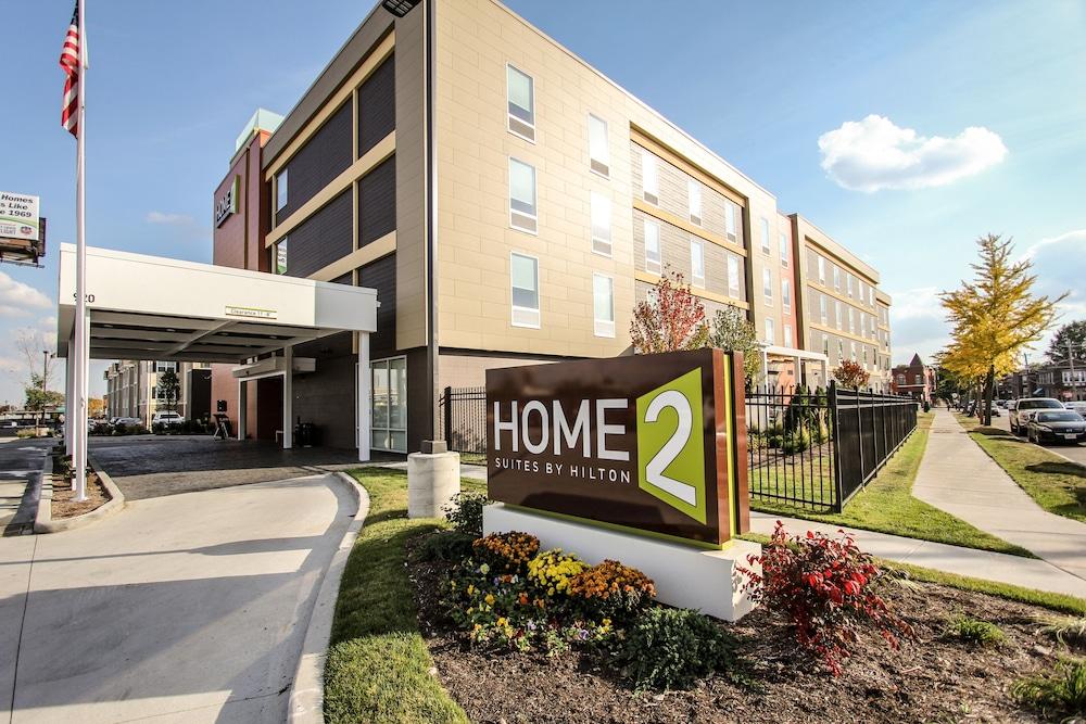 Richmond Heights Home2 Suites St. Louis / Forest Park מראה חיצוני תמונה