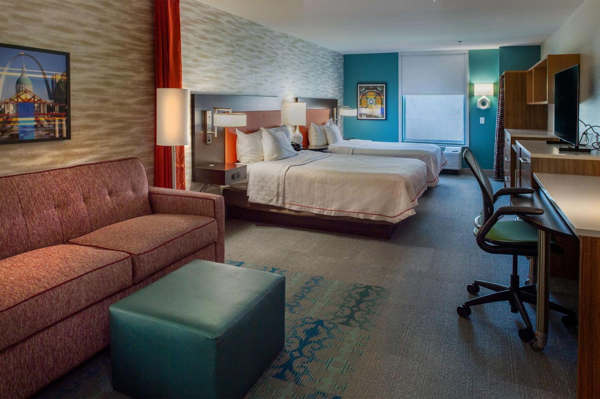 Richmond Heights Home2 Suites St. Louis / Forest Park מראה חיצוני תמונה